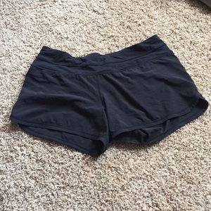 Lululemon Sz 10 Black Shorts Great Condition
